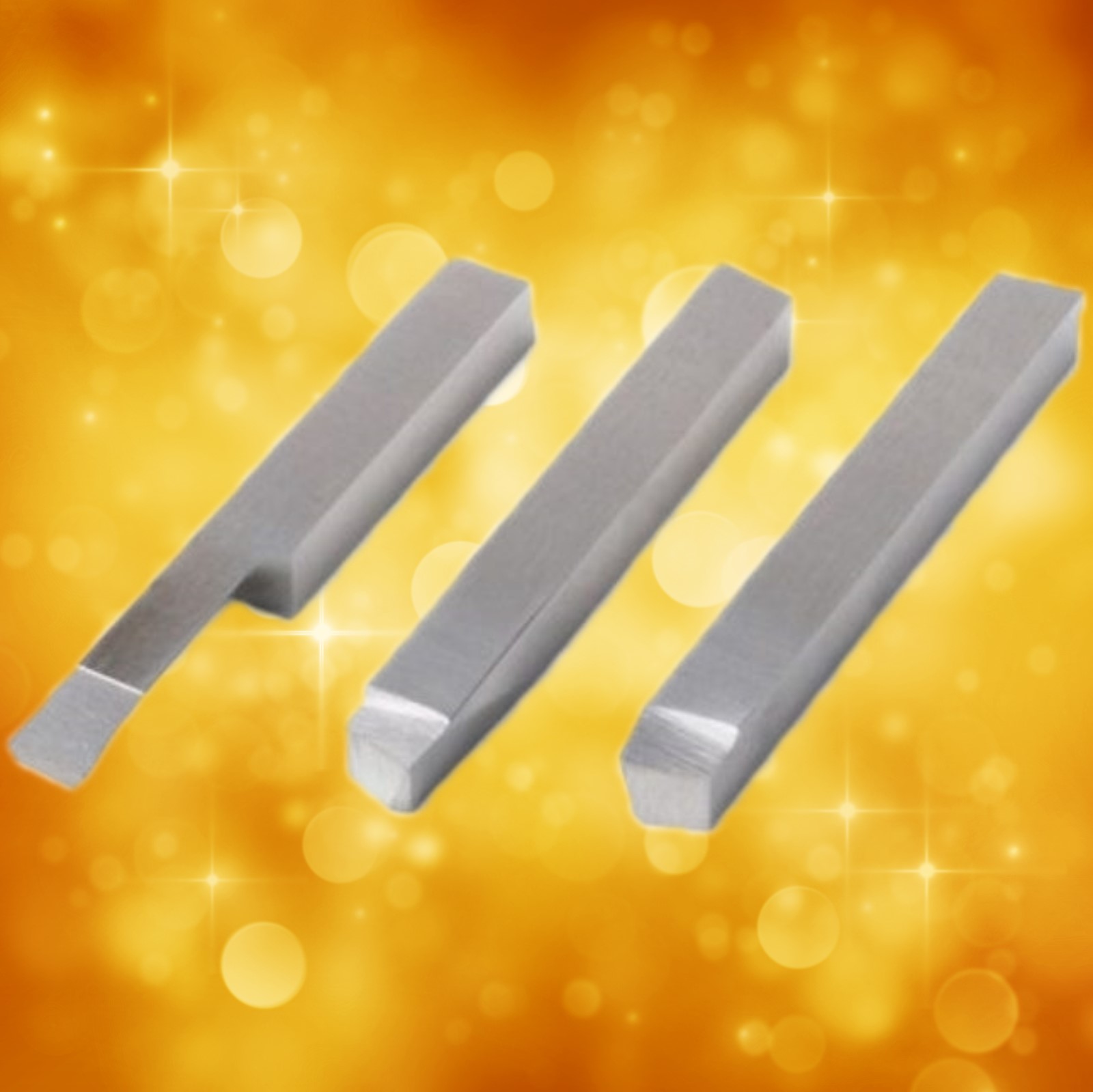 Sherline High Speed Steel Set (3Pc) 3007 3007